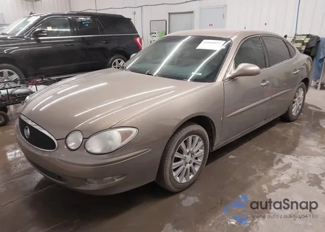 2007 Buick Lacrosse Cxs from USA, damaged, VIN 2G4WE587971203845